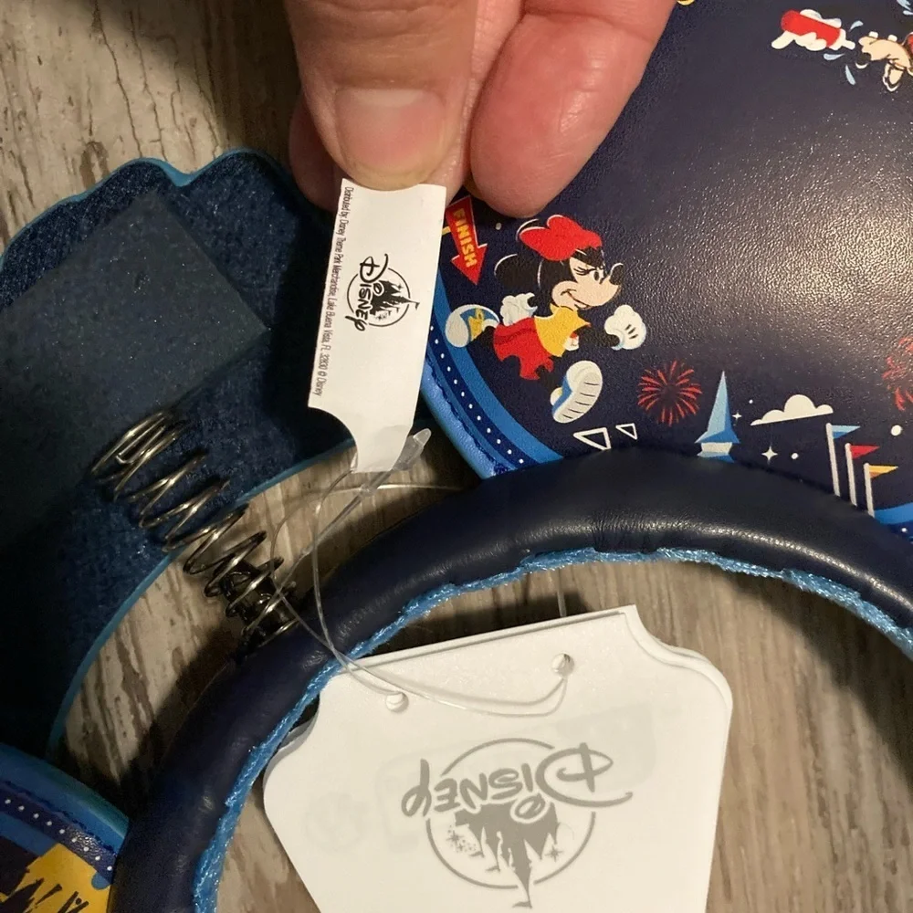 Disney Weekend Marathon 2024 Mickey Mouse headband ears